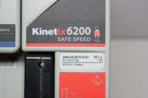 Allen Bradley Kinetix 6200 P.S./Servo Drive With Speed Control 2094-BC01-MP5-M