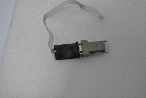 ICM MAXIM MAX207CWG RS232 COMMUNICATION BOARD W/CABLES & ADAPTER(S17-2-15A)
