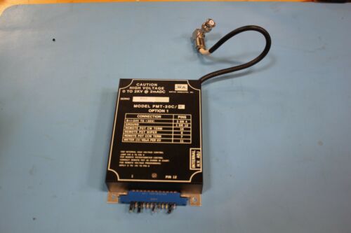 Bertan Modular High Voltage Power Supply 0-2KV @ 2mADC PMT-20C/N OPTION 1
