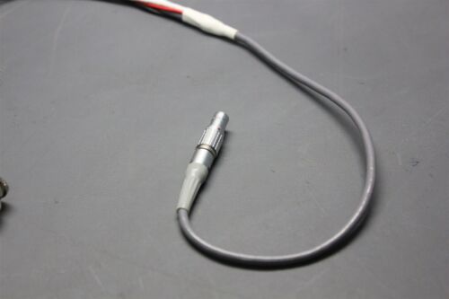 36" LEMO FGG.0B 4 PIN TO BNC/9V CONNECTOR FAN OUT 1-3 CABLE ASSEMBLY(S19-T-154A)