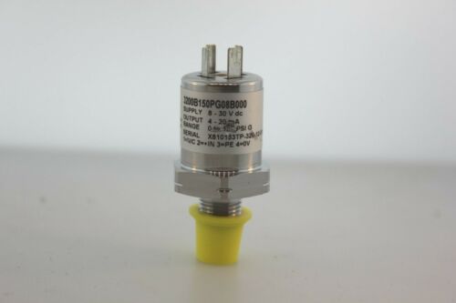 Gems 3200B150PG08B000 Pressure Transducer Transmitter 8-30 VDC