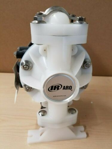 New Ingersoll Rand ARO Non-Metalic HiPurity PTFE Diaphragm Pump 1/2" 666057-444