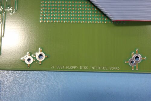 Ziatech ZT 8954 Floppy Disk Interface