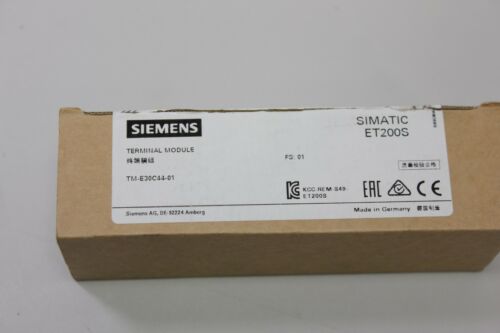 Siemens 6ES7 193-4CG30-0AA0 Terminal Module PLC Simatic ET 200S