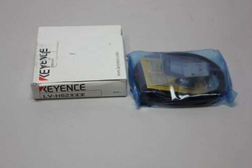 Keyence Digital Laser Sensor Head, Amplifier & Reflector LV-H62 LV-21A & R-6
