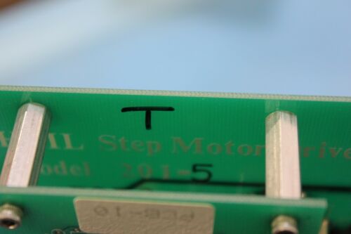 EDC Interloop HPIL Step Motor Driver Board W/Temp I/O 201-5 206206