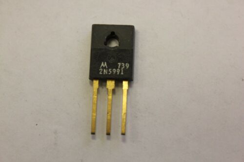 Genuine Motorola 2N5991 12A Gold Lead Power Transistor