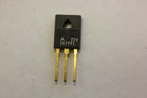 Genuine Motorola 2N5991 12A Gold Lead Power Transistor