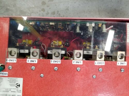 Control Concepts SCR Power Controller 3629B-V-380V-160A-4/20MA-IL160