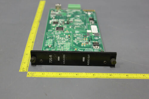 GE SECURITY 720-R DIGITAL AUDIO RECEIVER MODULE B720AR-RST (S22-3-7C)