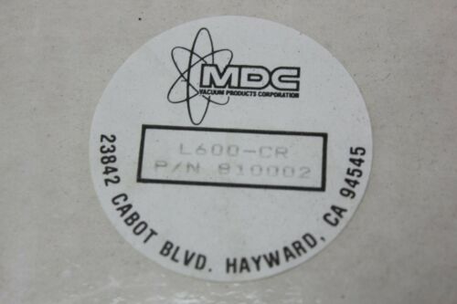 MDC Aluminum NW200 Viton Vacuum Flange Centering Ring L800-CR 810002