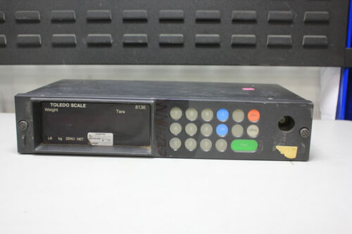 Toledo scale 8136 Control/Display Module