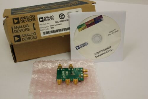 Analog Devices EVAL-ADG918EBZ Evaluation Kit ADG918 Switch