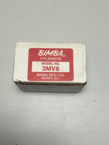 Bimba 3MV8 Rotary Valve New