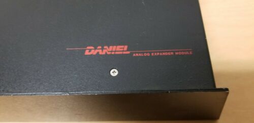 Daniel/Emerson Gas Chromatograph GC Analog Expander Module 1-0500-001