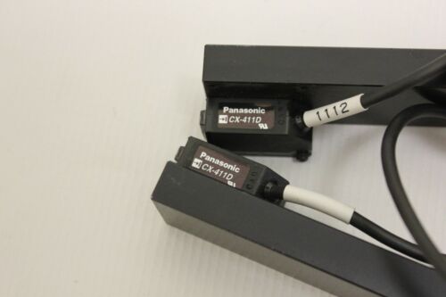 lot of 2 Panasonic CX-411D sensors