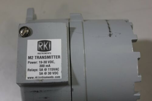 RKI Instruments M2 Transmitter With H2S Hydrogen Sulfide Detector