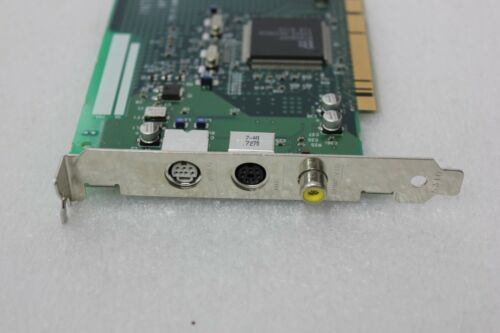 INTEL SMART VIDEO RECORDER PCI CARD VIDEO CAPTURE 661675-005 (S15-1-26A)