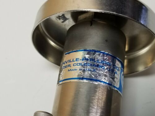 Granville Phillips 204 1" Gold Seal Ultra-High Vacuum Valve 2 3/4" CF