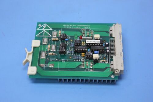 American MSI System 3 Control Board/Module HCC/15 3000.020.085