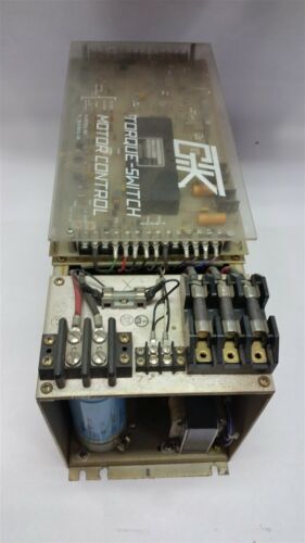 Glentek Torque-switch Motor Control Ga4571-1g Cnc