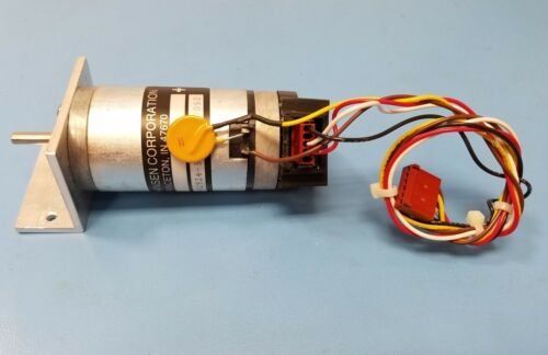 HANSEN 116-32924-5 24V DC MOTOR WITH ENCODER AND MOUNT