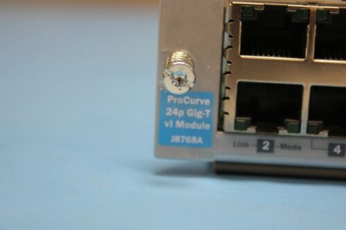 HP ProCurve J8768A 24-Port 24p Gig-T vL 10/100/1000-T Ethernet Module
