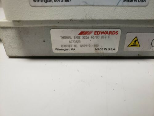 Edwards Barocel Pressure Sensor Type 572DF 100Psi With 525A Thermal Base
