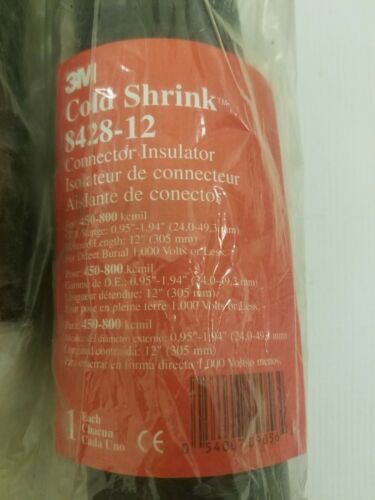 3M 8454 cable cold shrink accessory kits Plus 8428-12 Connector Insulator