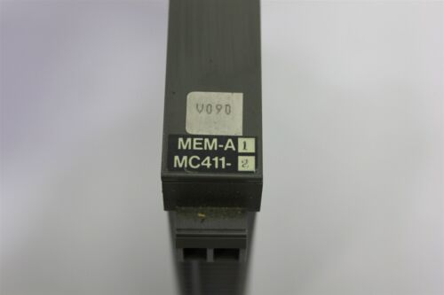 MITSUBISHI MELDAS CNC MEMORY MODULE MEM-A1/MC411-2 MC411B-2 BN624A801G51 REV.*