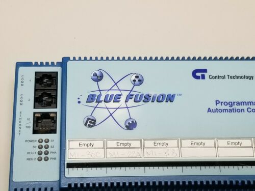 Control Technology CTC Blue Fusion Programmable Automation Controller PLC BC5222