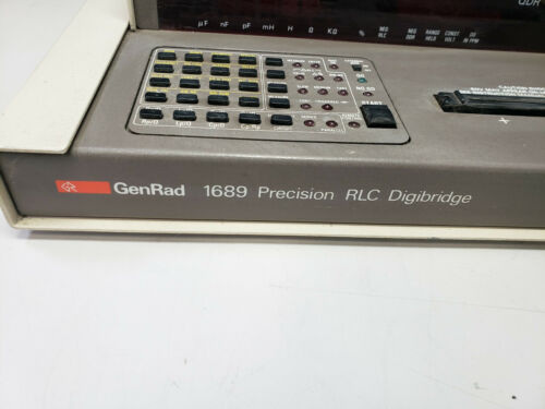 GenRad 1689 Precision RLC Digibridge 1689-9700-01 General Radio