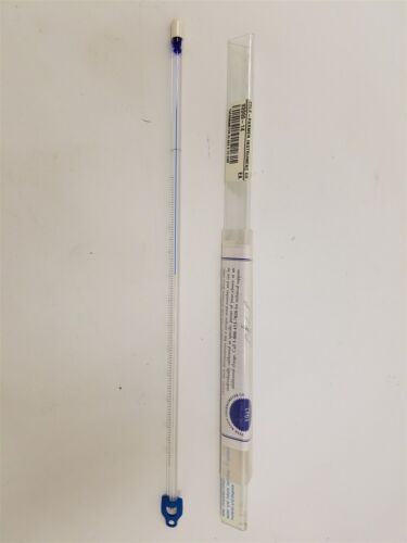 COLE PARMER PRECISION GLASS LAB THERMOMETER 0 TO 230F 93909-14 76mm IMMERSION