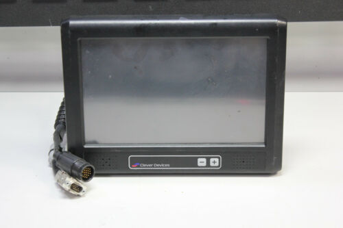 Clever Devices HMI Touch Panel 103-300-0001 Transit Control Head w/ Swivel Mount