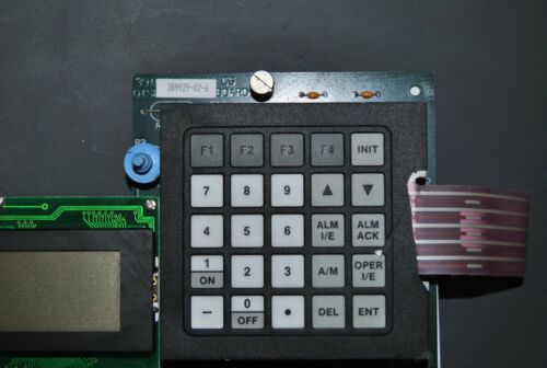 BRISTOL BABCOCK 392052-01-6 389929-02-6 KEYBOARD+LCD UNIT