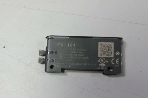 Panasonic/Sunx FX-101 Digital Fiber Optic Sensor