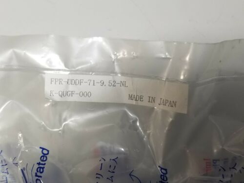 New Fujikin Sanitary 316L SS Diaphragm Valve NC K-QUGF-000 FPR-UDDF-71-9.52-NL