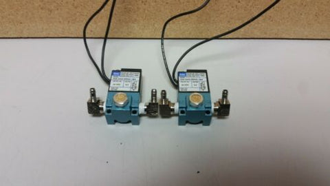 2Pcs Mac 35A-AAA-DDAA-1BA 3 Port Electronic Boost Control Solenoid Valve