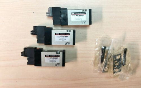 3 SMC Solenoid Valve Model NVJ5143Y