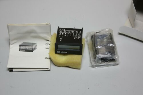 New Baumer IVO Digital LCD Frequency Meter/Tachometer ISI36.010AA01 ISiLine