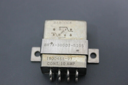 BABCOCK MI SPEC RELAY 10A 270ohm 26.5V COIL BH119-2 (S18-T-26A)