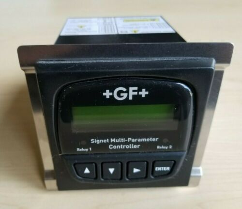 GF Georg Fischer Signet Multi-Parameter Controller 38900 3-8900.401-x