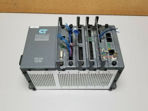 Control Technology PLC Rack W/ CPU I/O Communication Modules 2700 2703AP 2203 +