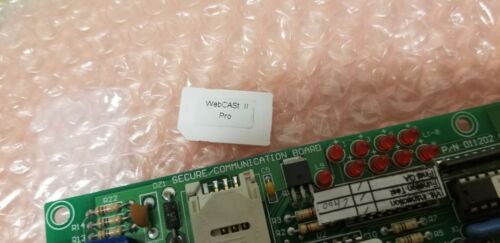 ADC Webcast II Access Control Secure Communication Board Module PCA-22744