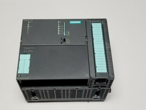 Siemens Simatic S7-300 PLC CPU Processor Unit 6ES7 315-6TH13-0AB0