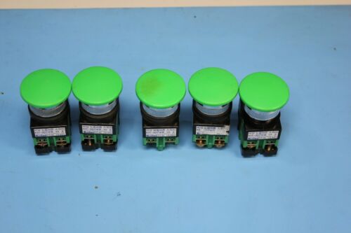 5 Koino KH-3071EB Green Push Button Switch
