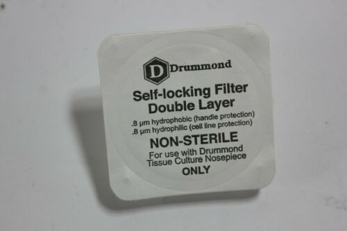 5 Pcs Drummond 4-000-051 Pipet Aid Double Layer Filter
