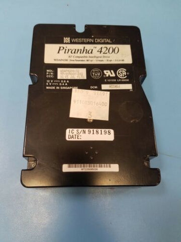 Western Digital Piranha 4200 WDAP4200-32 hard Drive