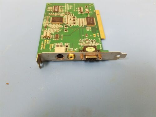 FOCUS ENHANCEMENTS TVIEW GOLD PCI FRAME GRABBER IMAGING PCI CARD 10095
