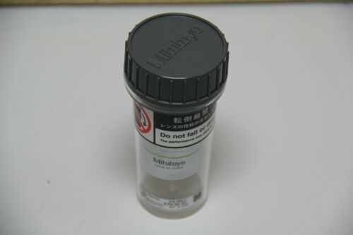 Mitutoyo M Plan Apo Microscope Objective 10X / 0.28 ∞/0 f=200 378-803-2